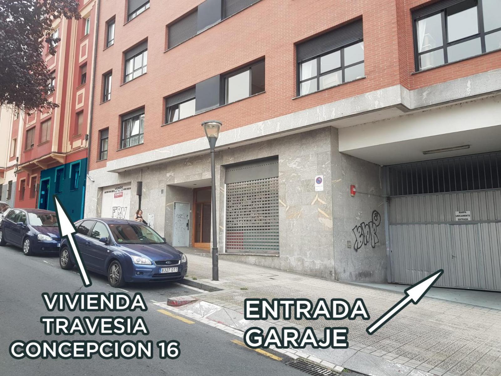 דירות Vivienda Turistica En Bilbao La Vieja Con Wifi Y Parking מראה חיצוני תמונה
