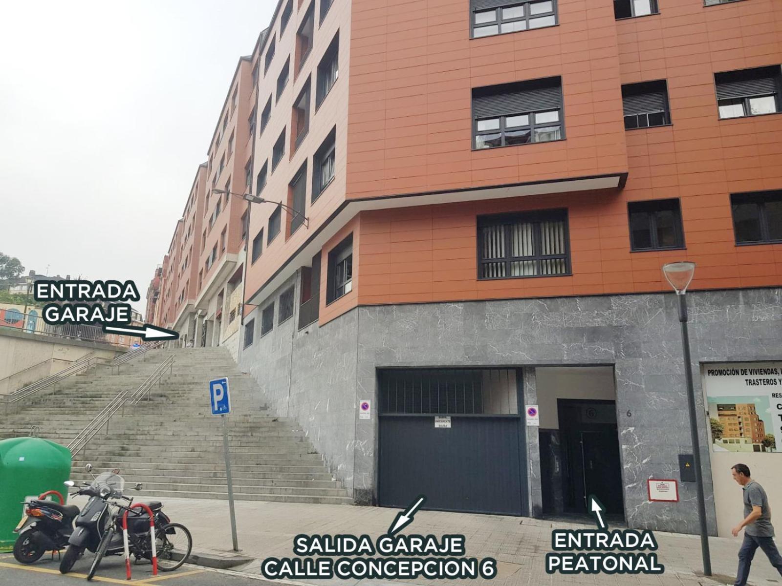 דירות Vivienda Turistica En Bilbao La Vieja Con Wifi Y Parking מראה חיצוני תמונה