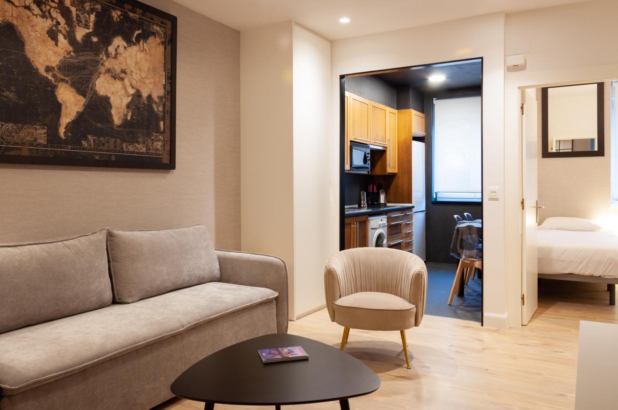 דירות Vivienda Turistica En Bilbao La Vieja Con Wifi Y Parking מראה חיצוני תמונה