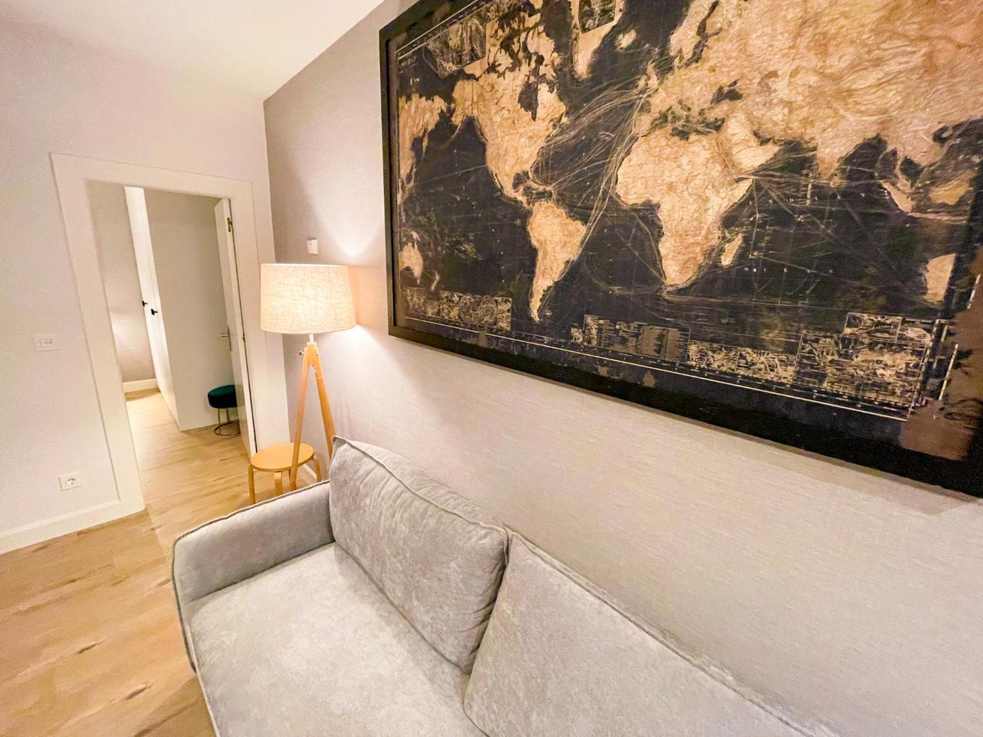 דירות Vivienda Turistica En Bilbao La Vieja Con Wifi Y Parking מראה חיצוני תמונה